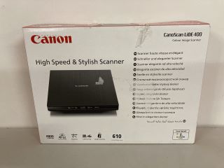 CANON CANOSCAN LIDE 400 COLOUR IMAGE SCANNER