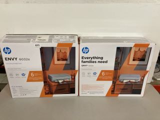 2 X HP ENVY 6032E PRINTERS