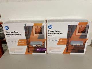 2 X HP ENVY 6032E PRINTERS