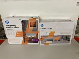 2 X ASSORTED HP PRINTERS TO INCLUDE ENVY 6032E