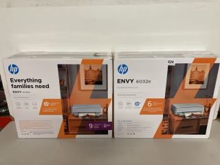 2 X HP ENVY 6032E PRINTERS