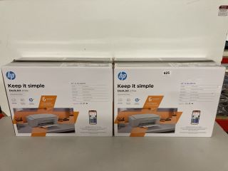 2 X HP DESKJET 2710E PRINTERS