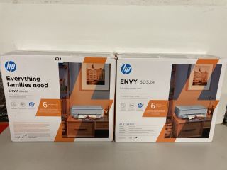 2 X HP ENVY 6032E PRINTERS