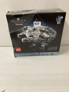 LEGO STAR WARS MILLENIUM FALCON 18+ 75375