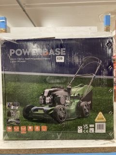 POWERBASE 41CM 132CC SELF PROPELLED PETROL LAWN MOWER