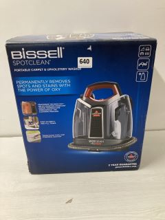 BUSSELL SPOTCLEAN PORTABLE CARPET AND UPHOLSTERY WASHER