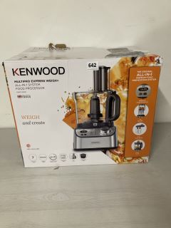 KENWOOD MULTIPRO EXPRESS WEIGH+ ALL-IN-ONE SYSTEM FOOD PROCESSOR