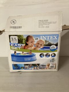 INTEX EASY SET LARGE POOL 3.1M