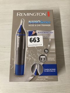 REMINGTON NANOSERIES NOSE&EAR TRIMMER