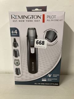 REMINGTON PILOT ALL-IN-ONE FACE STYLING SHAVER