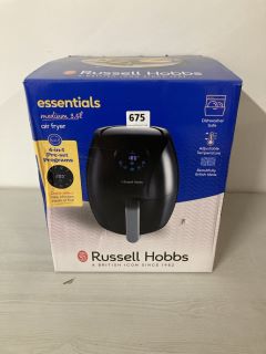 RUSSELL HOBBS ESSENTIALS MEDIUM 3.5L AIR FRYER