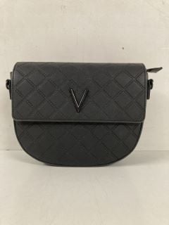 VALENTINO QUILTED BIGS SADLE BAG IN BLACK