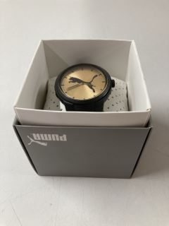 PUMA RESET V2 POLYURETHANE MENS WRISTWATCH