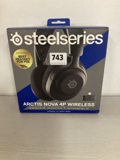 STEELSERIES ARCTIS NOVA 4P WIRELESS GAMING HEADSET