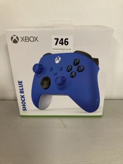 XBOX SHOCK BLUE WIRELESS CONTROLLER