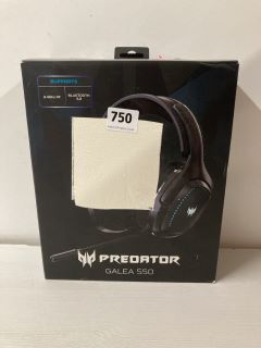 PREDATOR GALEA 550 GAMING HEADSET