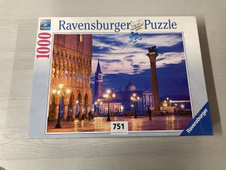 RAVENSBURGER 1000 PIECE PUZZLE