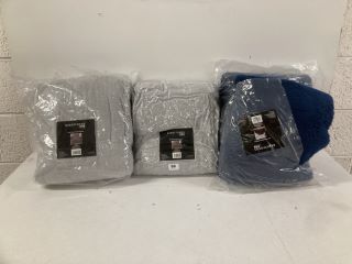 3 X ASSORTED BRENTFORDS DUVET SETS