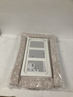 2 X ASSORTED ITEMS TO INCLUDE RIBBA 3 PICTURE FRAME