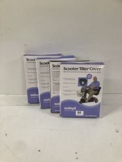 4 X AIDAPT SCOOTER TILLER COVER