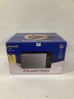 RUSSELL HOBBS MANUAL 20L MICROWAVE 800W