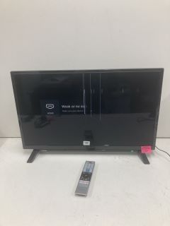 TOSHIBA 32" TV MODEL 32LV2353DB (WITH REMOTE, WITH POWER LEAD, WITH STAND, SMASHED SCREEN)