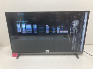 PHILIPS 32" TV MODEL 32PFS6908 (WITH STAND, NO POWER LEAD, NO REMOTE, SMASHED SCREEN)