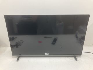 PHILIPS 32" TV MODEL 32PFS6908 (WITH STAND, NO POWER LEAD, WITH REMOTE, NO DISPLAY)