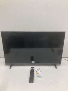 PHILIPS 32" TV MODEL 32PHS6808 (WITH STAND, WITH, REMOTE, NO POWER LEAD, INTERMITTENT POWER)