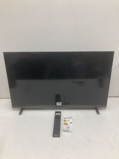 PHILIPS 32" TV MODEL 32PHS6808 (WITH STAND, WITH REMOTE, NO POWER LEAD, POWER FAULT)