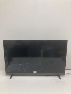 PHILIPS 32" TV MODEL 32PFS6908 (WITH STAND, WITH POWER LEAD, NO REMOTE, SMASHED SCREEN)