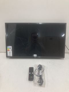 LG 32" TV MODEL 32LQ63006LA (WITH POWER LEAD, WITH REMOTE, NO STAND, SMASHED SCREEN)