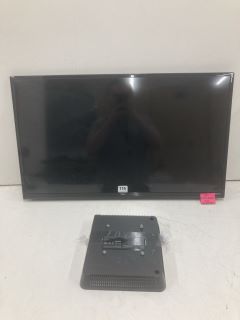 TCL 32" TV MODEL 32RS530K (NO POWER LEAD, NO STAND, NO REMOTE, CASE DAMAGE, UNTESTED)