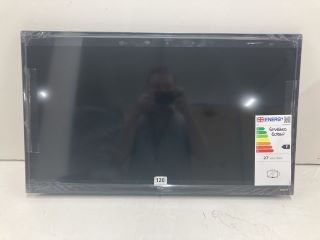 TCL 32" TV MODEL 32RS530K (WITH REMOTE, NO POWER LEAD, NO STAND, SMASHED SCREEN)