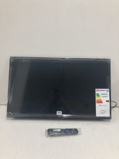 TCL 32" TV MODEL 32RS530KX7 (WITH POWER LEAD, WITH REMOTE, NO STAND, SMASHED SCREEN)