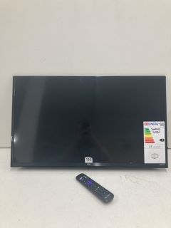 TCL 32" TV MODEL 32RS530KX7 (NO STAND, WITH REMOTE, WITH POWER LEAD, SMASHED SCREEN)