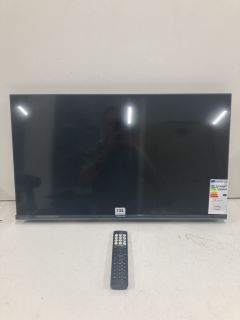 HISENSE 32" TV MODEL 32A4KTUK (WITH POWER LEAD, WITH REMOTE, NO STAND, SMASHED SCREEN)