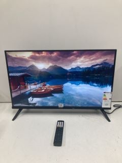 HISENSE 32" TV MODEL 32A4KTUK (WITH STAND, WITH POWER LEAD, WITH REMOTE)