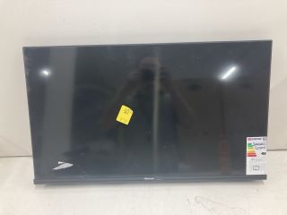 HISENSE 32" TV MODEL 32A4KTUK (WITH POWER LEAD, NO STAND, NO REMOTE, SMASHED SCREEN)