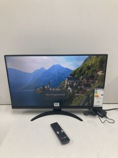 LG 27" TV MODEL 27TQ615S (WITH STAND, WITH REMOTE, WITH POWER LEAD)