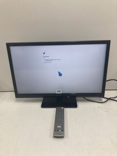 SHARP 24" TV MODEL 24EE7KD (WITH STAND, WITH REMOTE, WITH7 POWER LEAD)