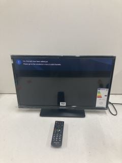 PANASONIC 24" TV MODEL TX-24M330B (WITH STAND, WITH POWER LEAD, WITH REMOTE)