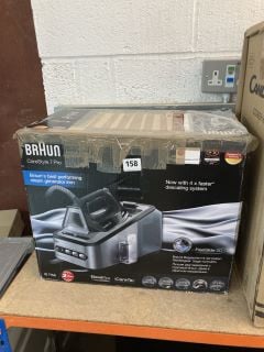 BRAUN CARESTYLE 7 PRO STEAM GENERATOR IRON