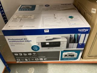 BROTHER PROFESSIONAL A3 MULTIFUNCTION INKJET PRINTER MFC-J6540DW