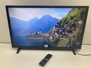 LG 32" TV MODEL 32LQ630B6 (WITH STAND, REMOTE AND POWER LEAD)