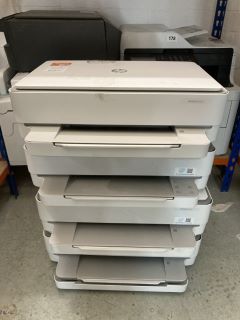 4 X HP ENVY 6032E PRINTERS