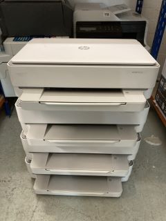 4 X HP ENVY 6032E PRINTERS