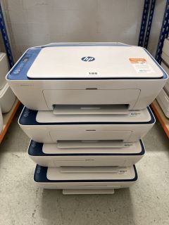 4 X HP DESKJET 2721E PRINTERS