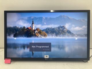 LG 32" TV MODEL 32LQ63006 (WITH POWER LEAD, NO STAND, NO REMOTE)