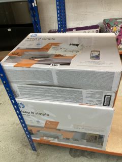 3 X HP DESKJET PRINTERS TO INCLUDE 2721E